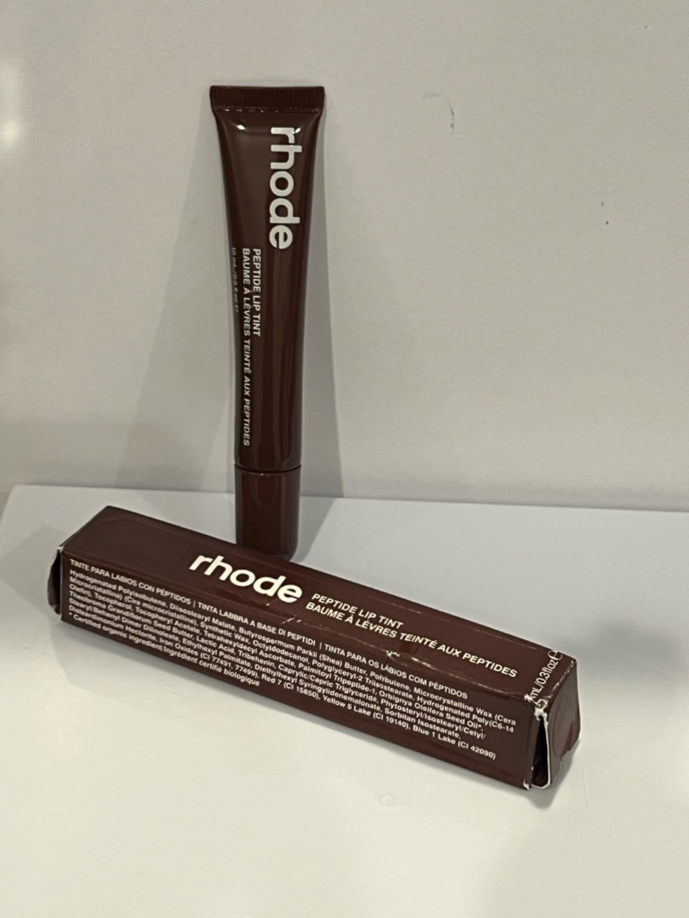 Rhode Peptide Lip Tint - Espresso - 10ml, New